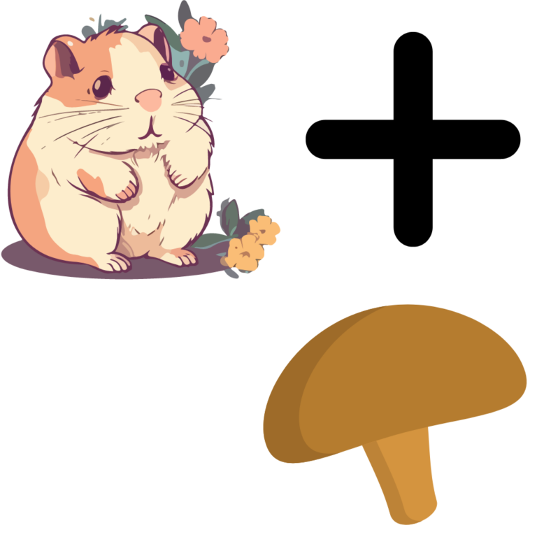 Kan hamstrar äta svamp?