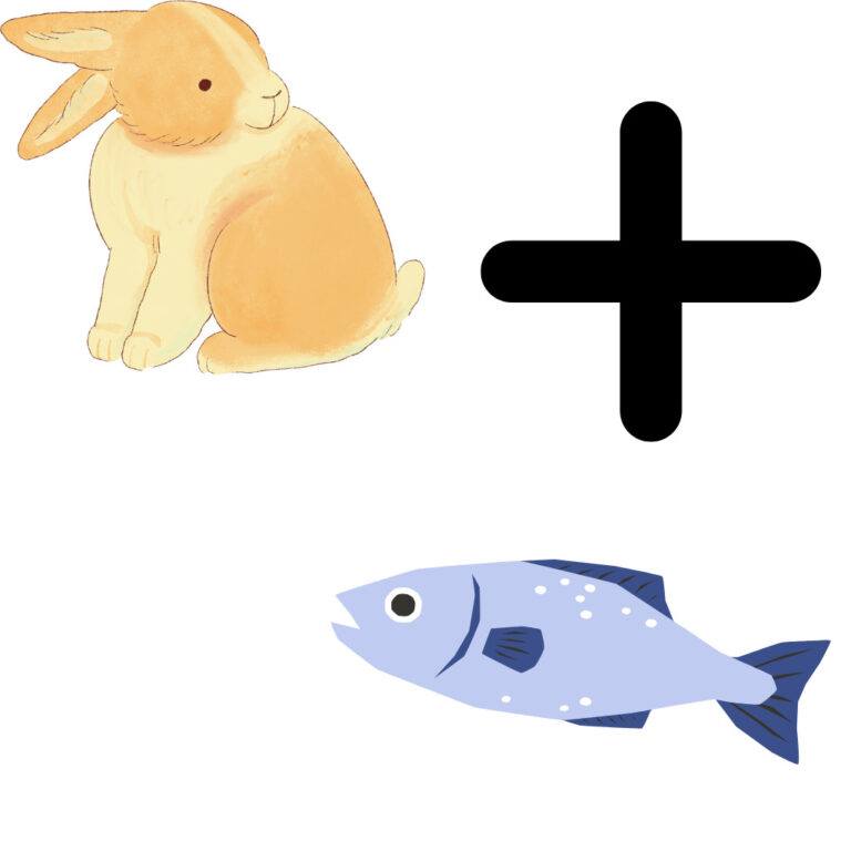 Kan kaniner äta fisk?