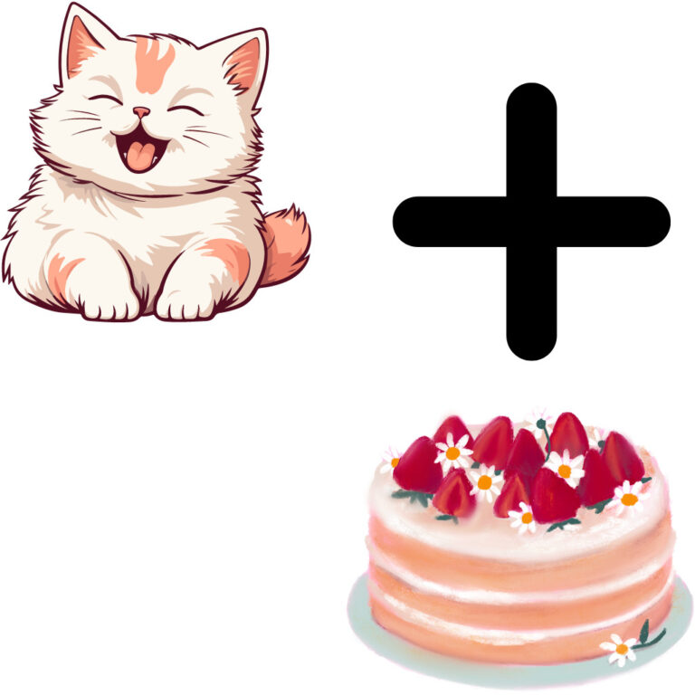 Kan katter äta tårta?